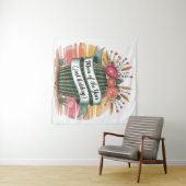 Mom Of The Year (Just Kidding) Wandteppich (Beispiel (Horizontal))