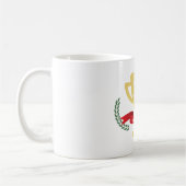 Mom Of The Year Mother's Day Kaffeetasse (Links)