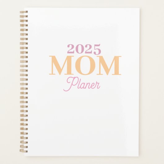MOM Organizer Planer (Vorderseite)