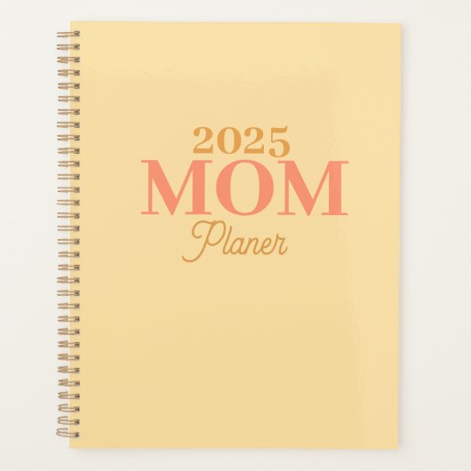 MOM Organizer Planer (Vorderseite)