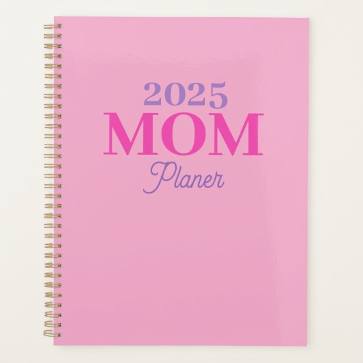 MOM Organizer Planer (Vorderseite)