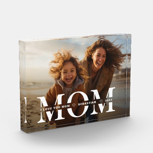 Mom overlay with kids names mothers day fotoblock (Links)
