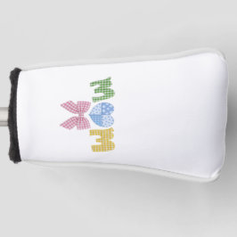 Mom Patchwork Mother's Day Gift Custom  Golf Headcover