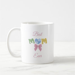 Mom Patchwork Mother's Day Gift Custom Kaffeetasse