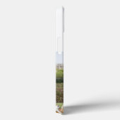 Mom Photo green text iPhone Case (Rückseite / Rechts)