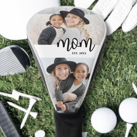 Mom Photo Mother Golf Headcover