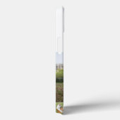 Mom Photo purple text iPhone Case (Rückseite / Rechts)