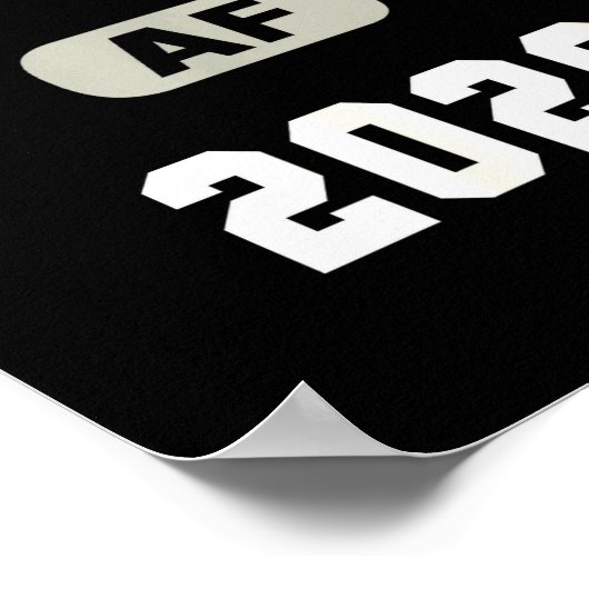 Mom Retired Af 2026 Mother Cruise Mom Trip Keepsak Poster (Ecke)