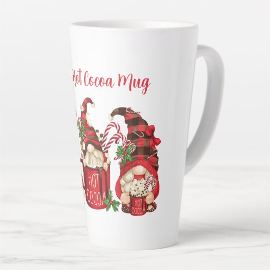 Mom’s Hot Cocoa Mug – Christmas Gnomes  Milchtasse (Rechte Ecke)