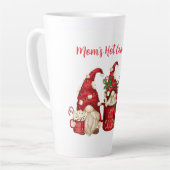 Mom’s Hot Cocoa Mug – Christmas Gnomes Milchtasse (Linke Ecke)