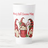 Mom’s Hot Cocoa Mug – Christmas Gnomes Milchtasse (Vorderseite)