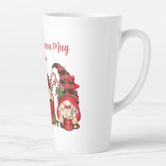 Mom’s Hot Cocoa Mug – Christmas Gnomes Milchtasse (Rechts)