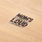 Mom’s Love Is Loud (In Silence) Acryleinladungen (Ablage )