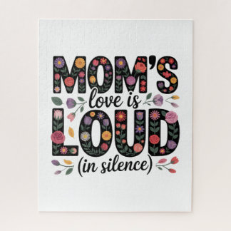 Mom’s Love Is Loud (In Silence) Puzzle