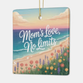 Mom’s Love, No Limits Keramikornament (Links)
