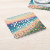 Mom’s Love, No Limits Untersetzer (angewinkelt)