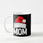 Mom Santa Christmas Family Matching Pajamas Mama X Kaffeetasse (Links)