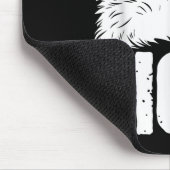 Mom Santa Christmas Family Matching Pajamas Mama X Mousepad (Ecke)