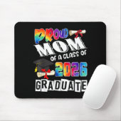 Mom Senior 26 Proud Mom Of A Cl Of 2026 Graduate Mousepad (Mit Mouse)