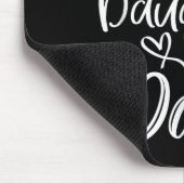 Mom Shirt, Dance Shirt - I Can't My Daughter Has D Mousepad (Ecke)