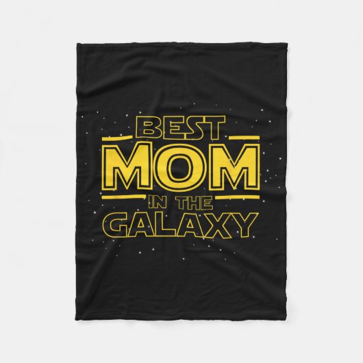 Mom Shirt Gift For New Mom, Mom In The Galaxy  Fleecedecke (Vorderseite)