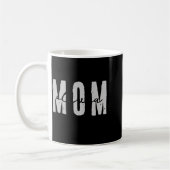 Mom Since 20xx Modern Simple Preppy Kaffeetasse (Links)
