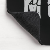 Mom Since 20xx Modern Simple Preppy T Shirt Mousepad (Ecke)