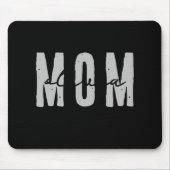 Mom Since 20xx Modern Simple Preppy T Shirt Mousepad (Vorne)