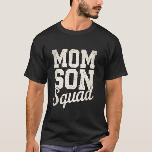 Mom-Sohn-Truppe Muttertag Mama Mami und Sohn passe T-Shirt