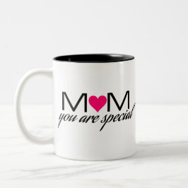 Mom Speical 1 Zweifarbige Tasse