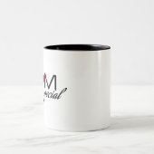 Mom Speical 1 Zweifarbige Tasse (Mittel)