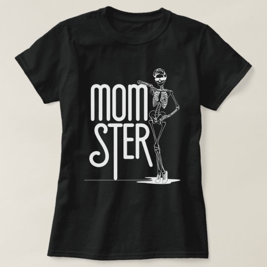 Mom-ster: Super Mom, Super Powers Women's Top (Design vorne)
