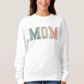 MOM – Strong, Lovely, Devoted, Beautiful – Mom Sweatshirt (Vorderseite)