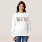 MOM – Strong, Lovely, Devoted, Beautiful – Mom Sweatshirt (Vorne ganz)