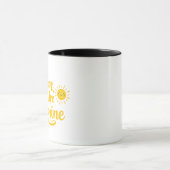 Mom Sunshine Mug Cute Gift Idea Tasse (Zentrum)