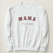 mom sweatshirt (Design vorne)