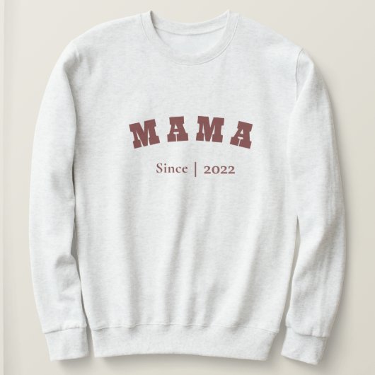 mom sweatshirt (Design vorne)