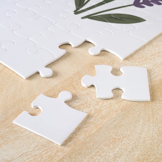 Mom Taught Me Kindness Puzzle (Seite)