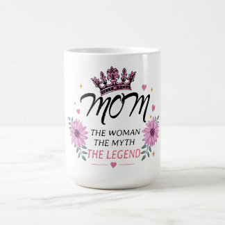 Mom The Legend Mother's Day Gift Kaffeetasse