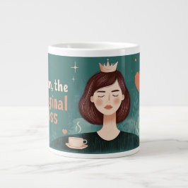 Mom, the original Boss Jumbo-Tasse