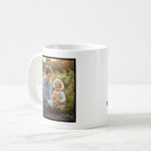 Mom The Original Influencer Trendy Custom 1 Photo Kaffeetasse (Vorderseite Links)