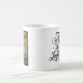 Mom The Original Influencer Trendy Custom 1 Photo Kaffeetasse (Mittel)