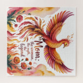 Mom: The Woman, The Myth, The Legend Puzzle (Horizontal)