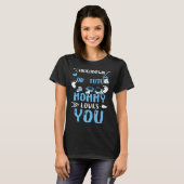 Mom Touchdown oder Tutu Mami liebt dich Baby-Junge T-Shirt (Vorne ganz)