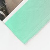 Mom Tribute 4-Photo Pastel Keepsake Fleecedecke (Ecke)