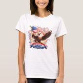 mom Tshirt Happy 250th Birthday USA! (Vorderseite)