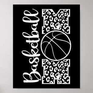 Mom Unterstützender Spieler Mama Muttertag 1 Poster