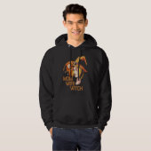 Mom Wife Witch Hoodie (Vorne ganz)