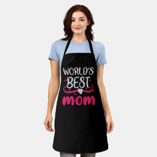 Mom - World's Best Mom Schürze