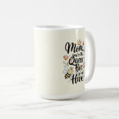 Mom you are the queen of our hive  kaffeetasse (VorderseiteRechts)